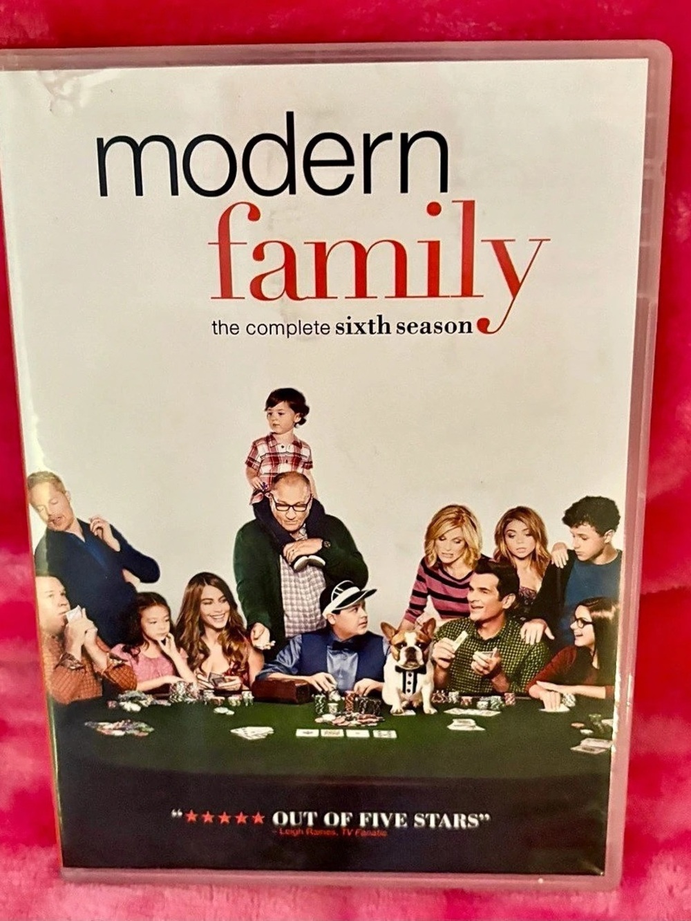20th Century Fox Modern Family: The Complete Sixth Season 3-Disc DVD Set